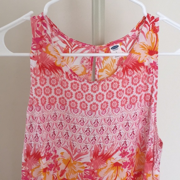 Old Navy | Tropical Tank | Size Large - Picture 2 of 4